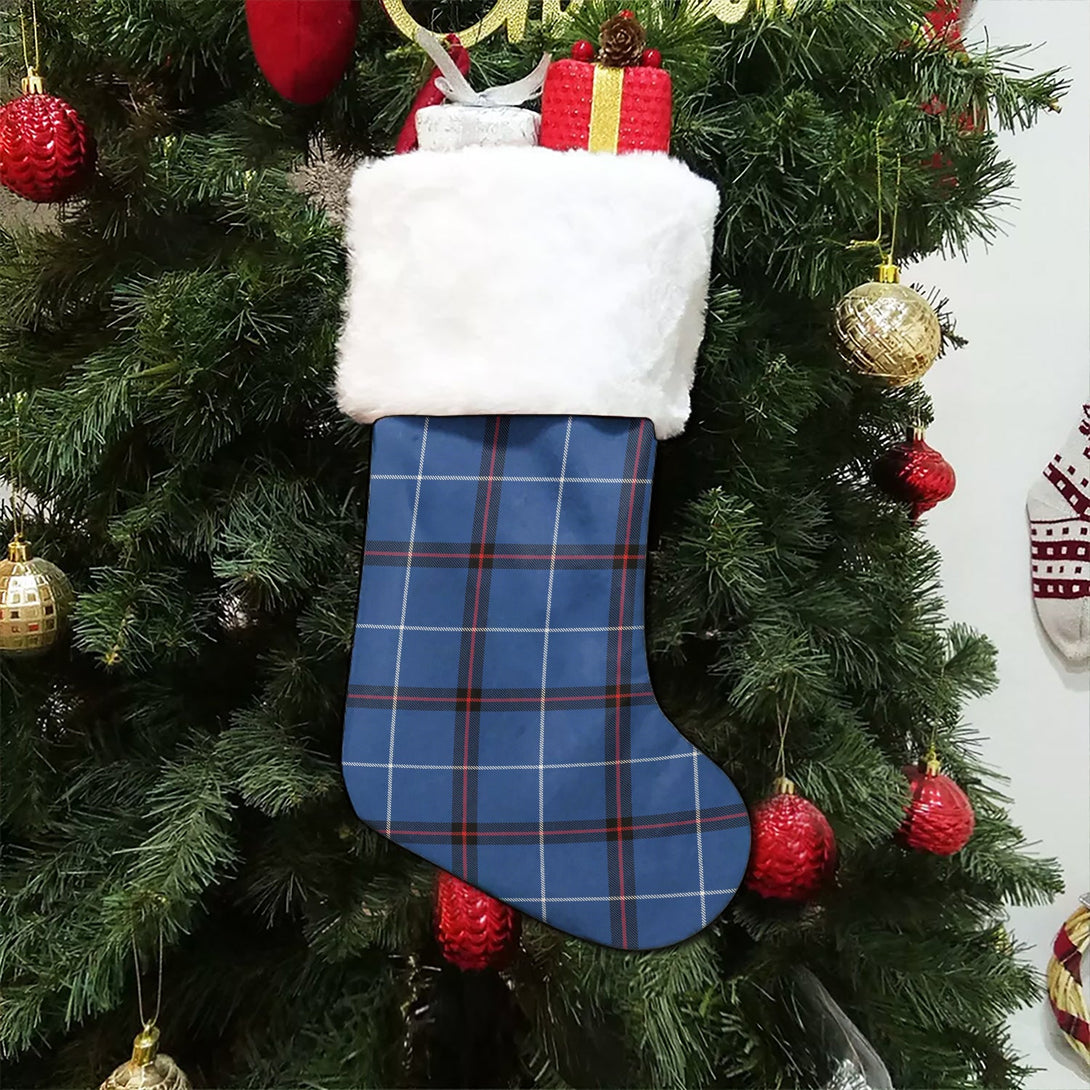 MacCallie Modern Tartan Christmas Stocking