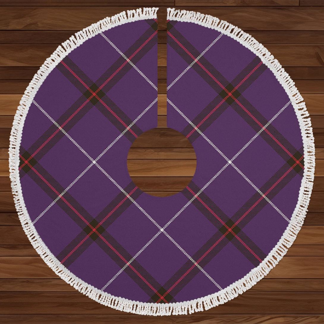 MacCallie Weathered Tartan Christmas Tree Skirt