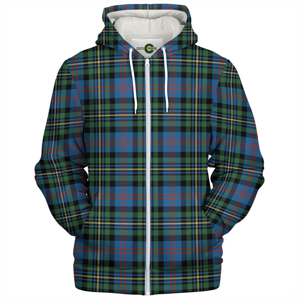 MacCallum of Berwick Ancient Tartan Sherpa Hoodie