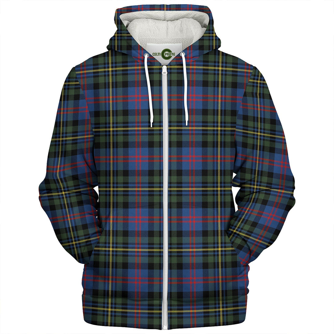 MacCallum of Berwick Modern Clan Badge Tartan Sherpa Hoodie