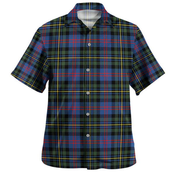 MacCallum of Berwick Modern Clan Badge Tartan Hawaiian Shirt