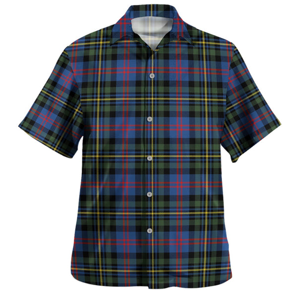 MacCallum of Berwick Modern Tartan Hawaiian Shirt