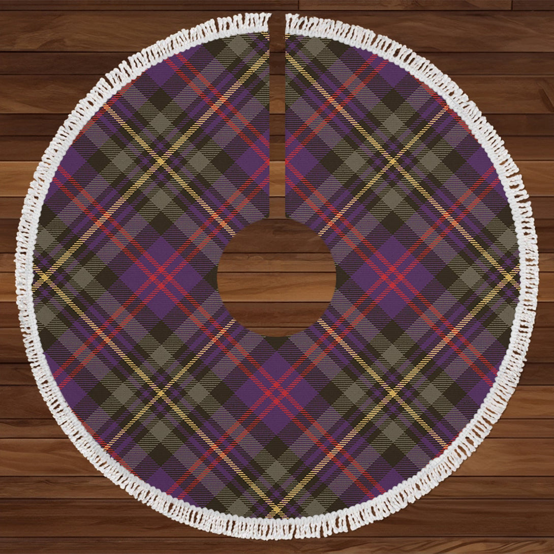 MacCallum of Berwick Weathered Tartan Christmas Tree Skirt