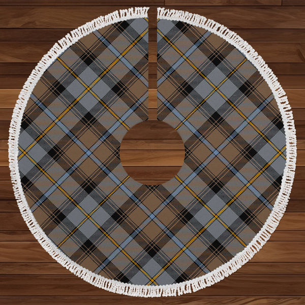 MacCandlish Grey Dress Ancient Tartan Christmas Tree Skirt