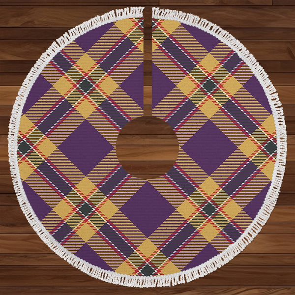 MacCann (MacCan) Weathered Tartan Christmas Tree Skirt