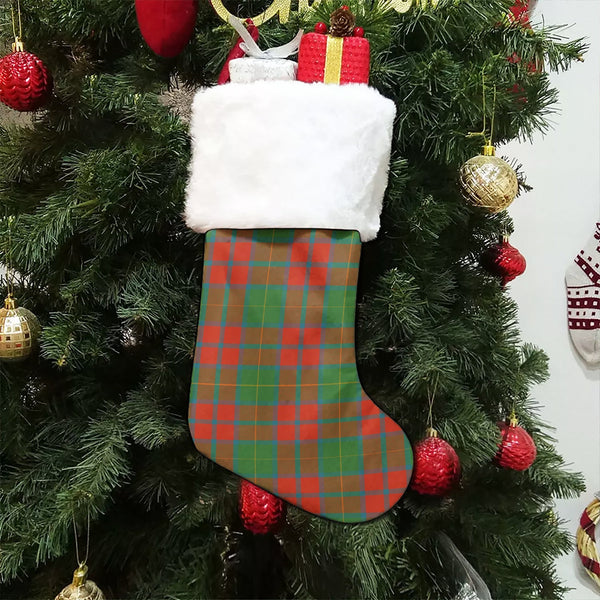 MacCarthy Old Modern Tartan Christmas Stocking