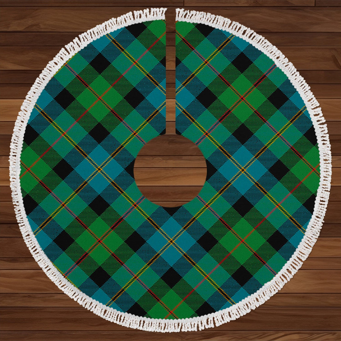 MacCaskill Ancient Tartan Christmas Tree Skirt