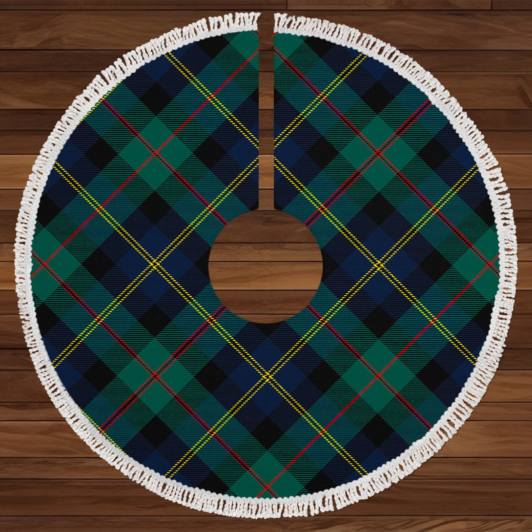 MacCaskill Modern Tartan Christmas Tree Skirt