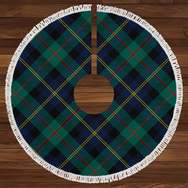 MacCaskill Modern Tartan Christmas Tree Skirt