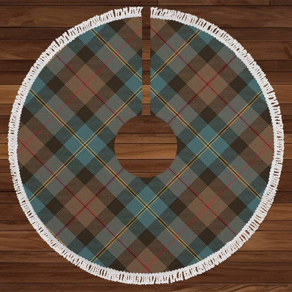 MacCaskill Weathered Tartan Christmas Tree Skirt