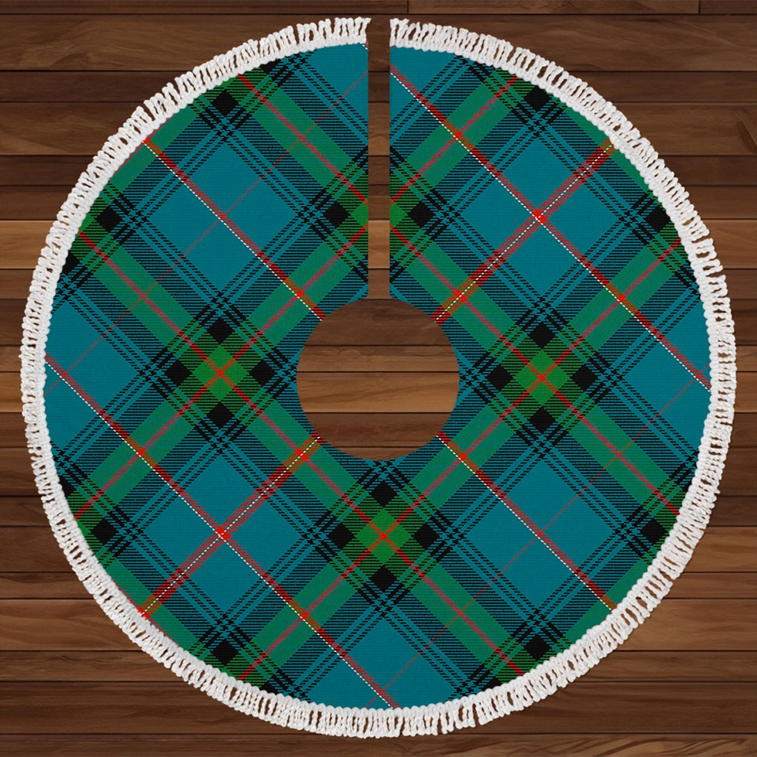 MacClafferty Ancient Tartan Christmas Tree Skirt