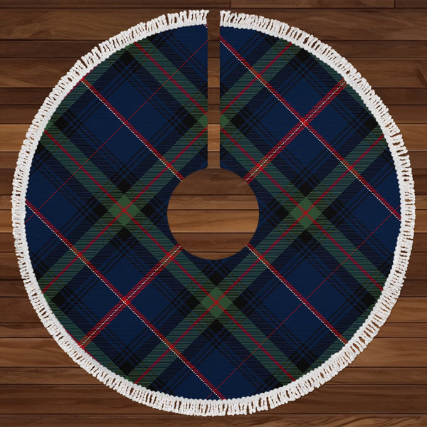 MacClafferty Modern Tartan Christmas Tree Skirt