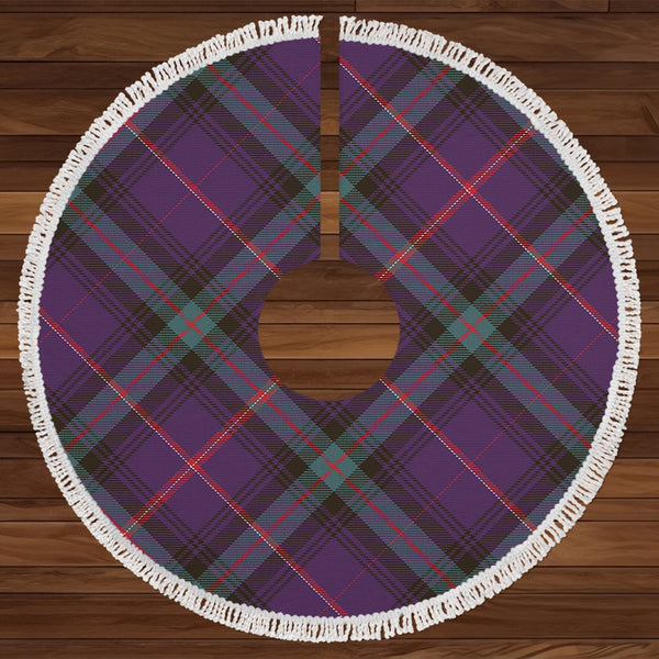 MacClafferty Weathered Tartan Christmas Tree Skirt