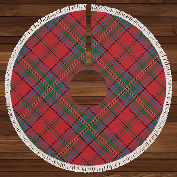 MacClure Ancient Clan Badge Tartan Christmas Tree Skirt