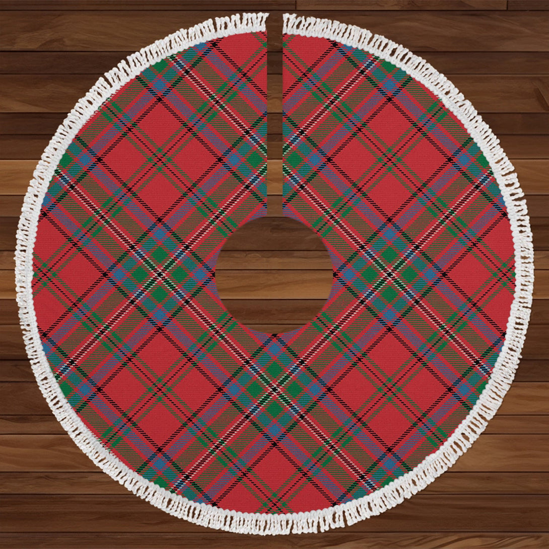 MacClure Ancient Tartan Christmas Tree Skirt