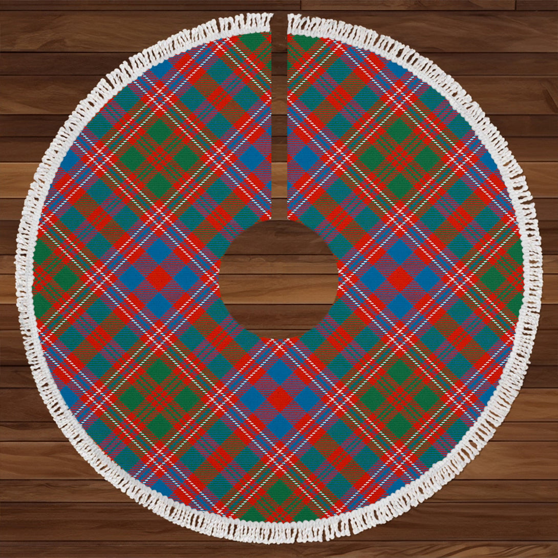 MacColl (MacCall) Ancient Clan Badge Tartan Christmas Tree Skirt