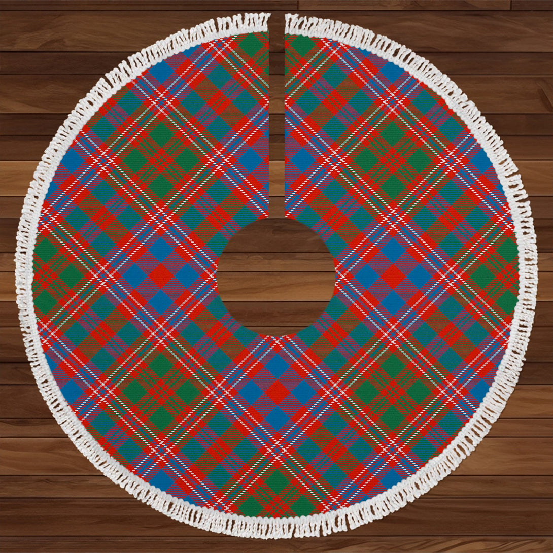 MacColl (MacCall) Ancient Tartan Christmas Tree Skirt