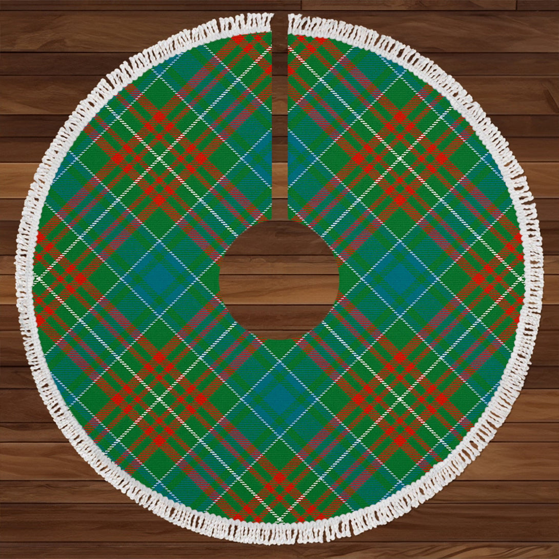 MacConnell Ancient Clan Badge Tartan Christmas Tree Skirt