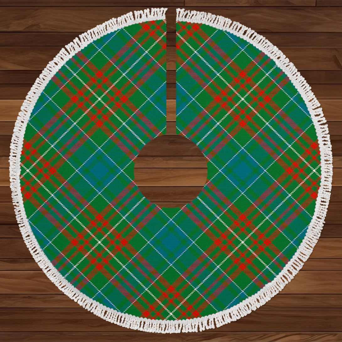 MacConnell Ancient Tartan Christmas Tree Skirt