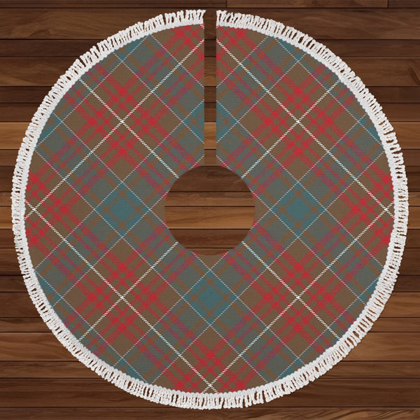 MacConnell Weathered Tartan Christmas Tree Skirt