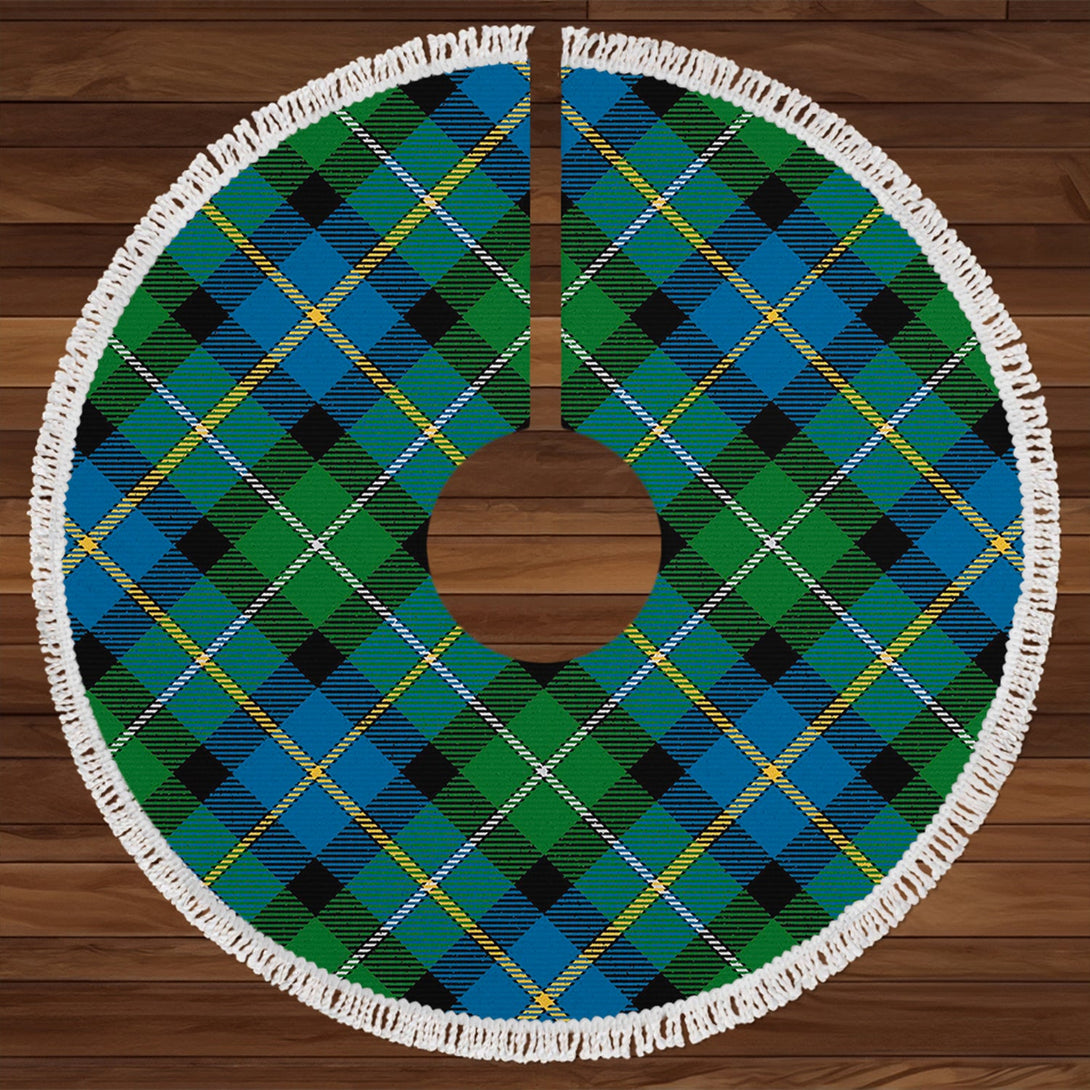 MacCormick Ancient Tartan Christmas Tree Skirt