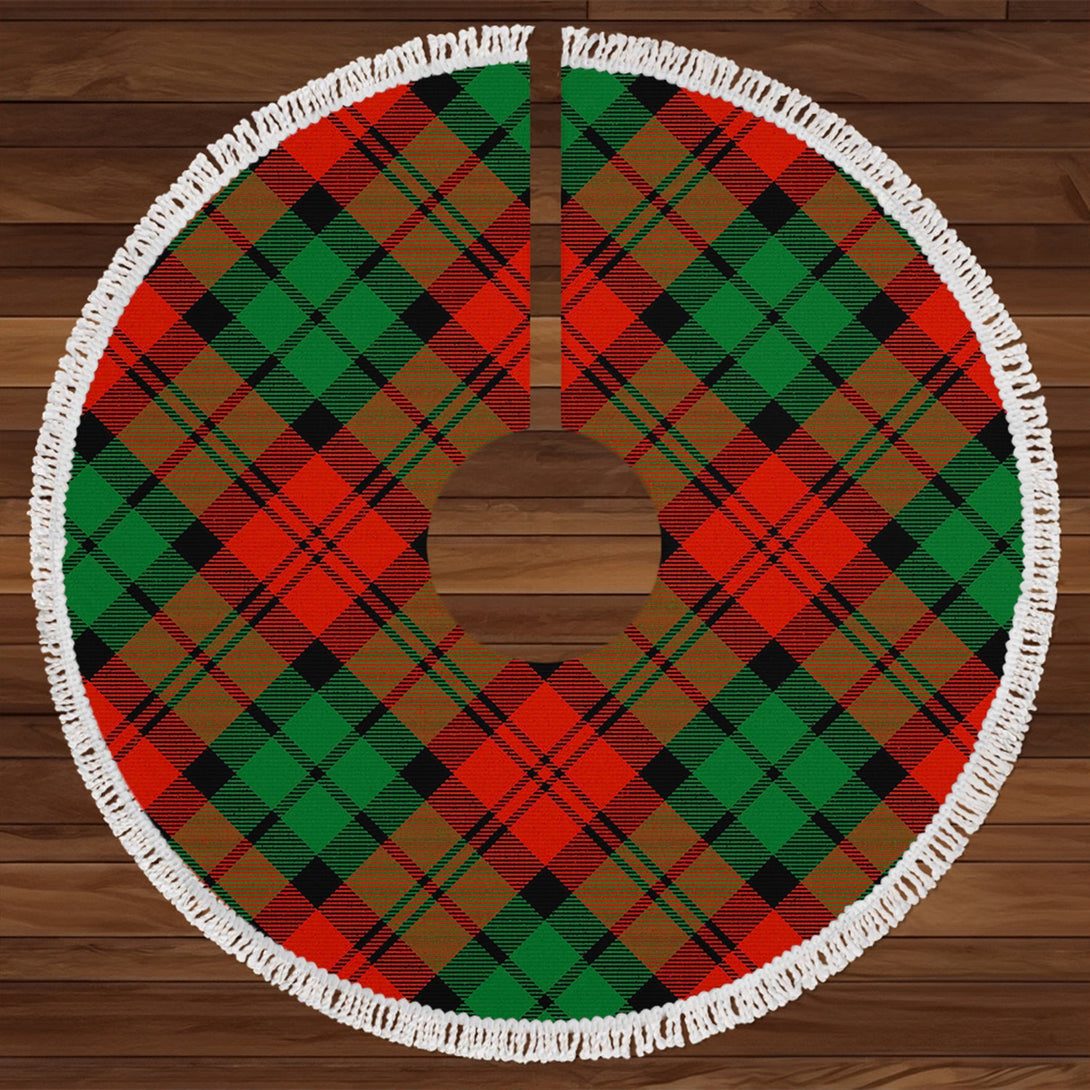 MacCormick Dress Ancient Tartan Christmas Tree Skirt