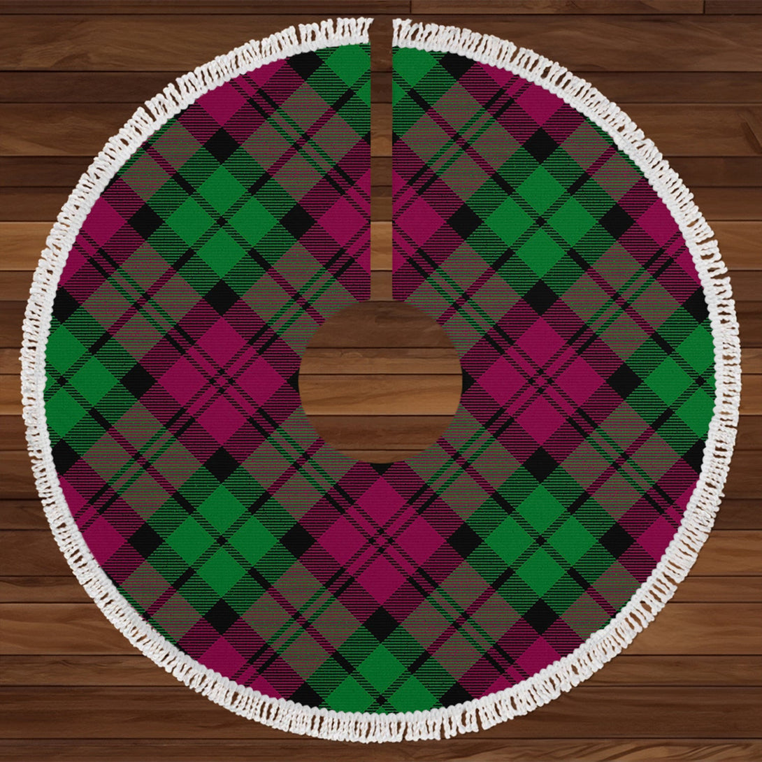 MacCormick Dress Modern Tartan Christmas Tree Skirt