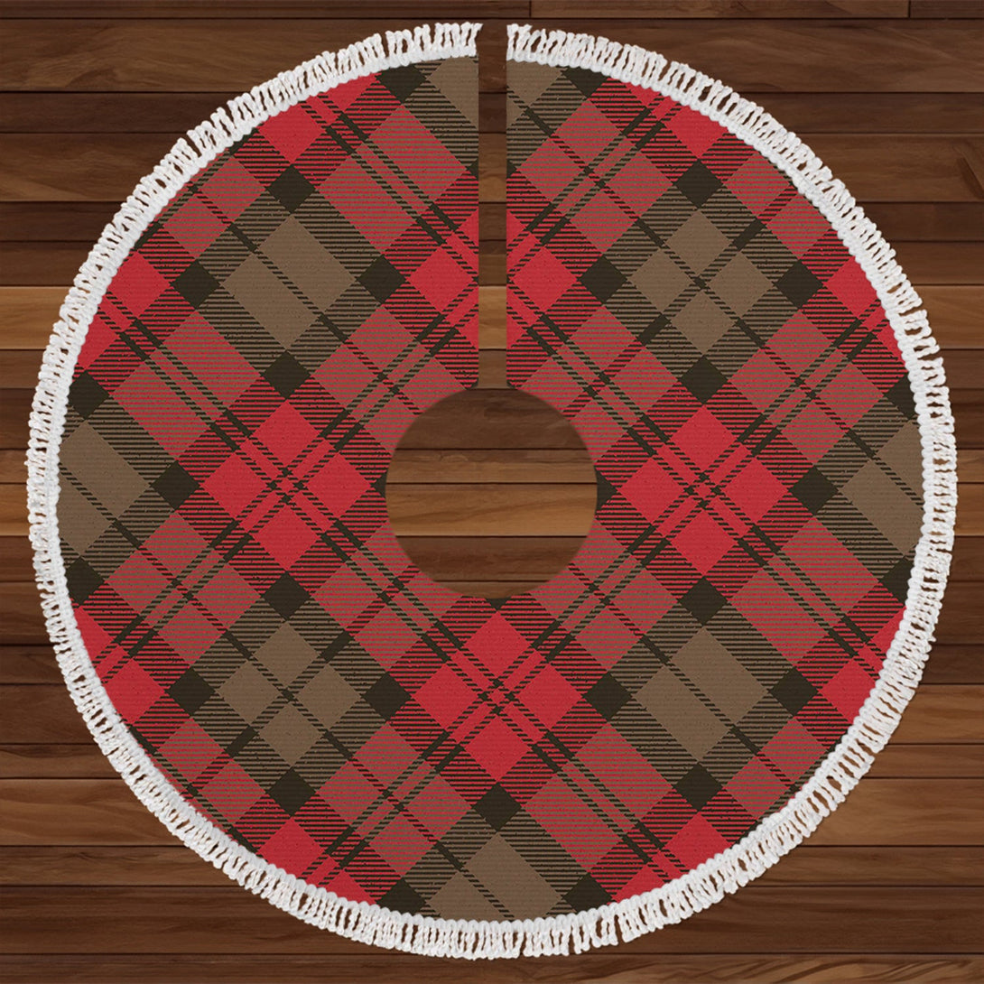 MacCormick Dress Weathered Tartan Christmas Tree Skirt