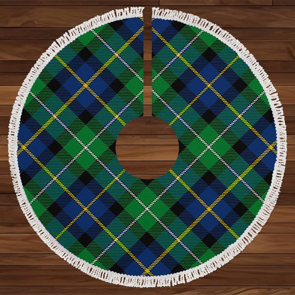 MacCormick Modern Tartan Christmas Tree Skirt