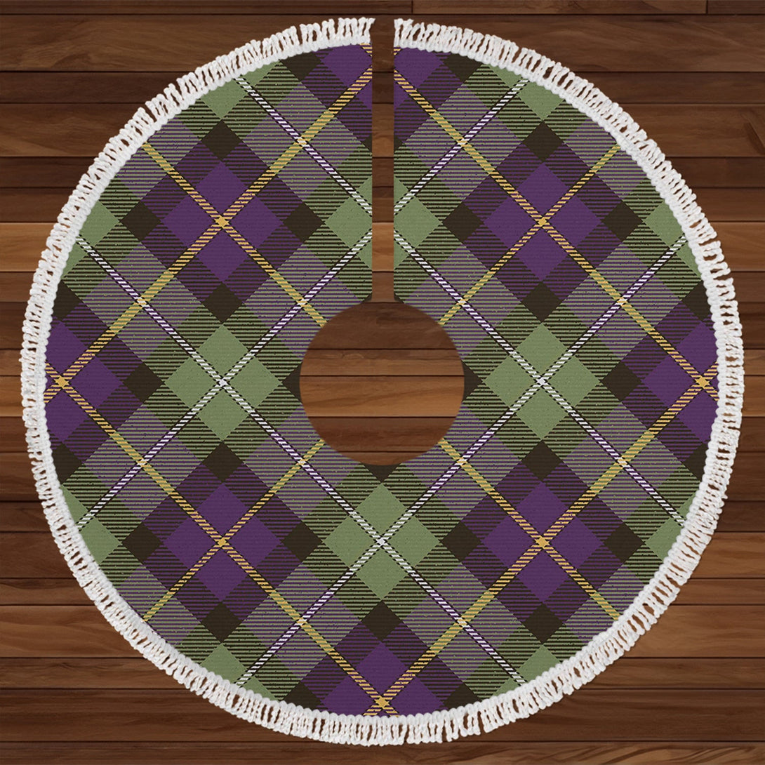 MacCormick Weathered Tartan Christmas Tree Skirt