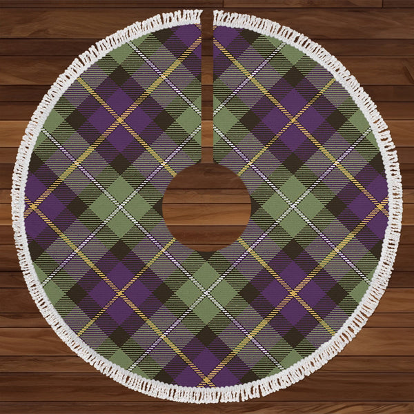 MacCormick Weathered Tartan Christmas Tree Skirt