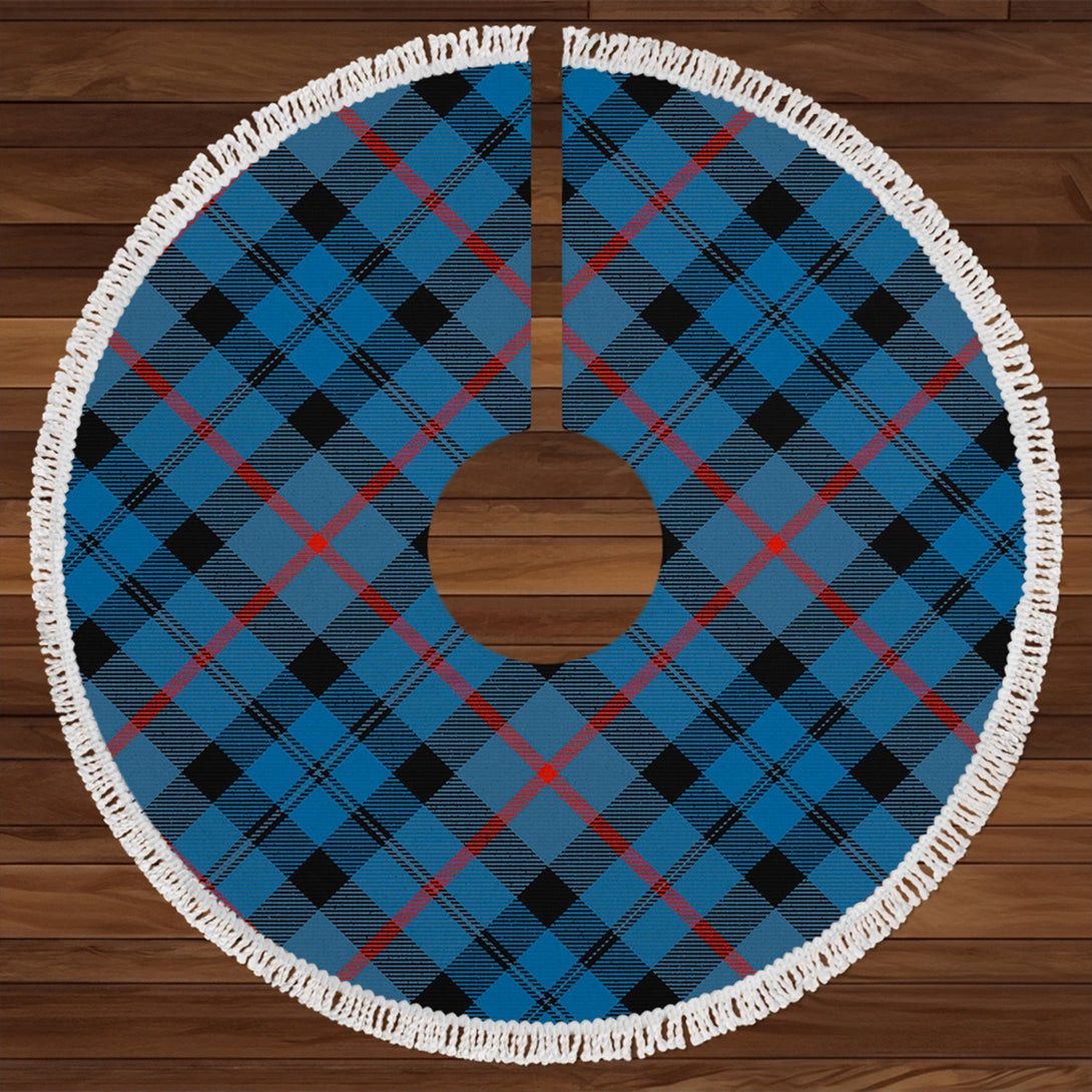 MacCorquodale 2 Ancient Tartan Christmas Tree Skirt