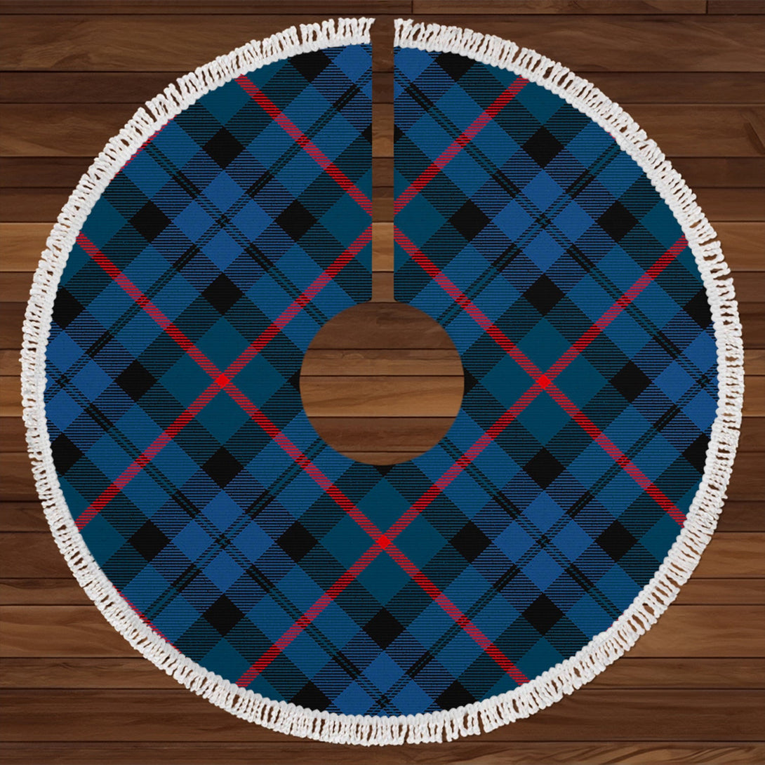 MacCorquodale 2 Modern Tartan Christmas Tree Skirt