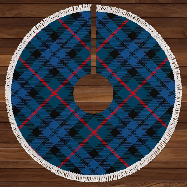 MacCorquodale 2 Modern Tartan Christmas Tree Skirt