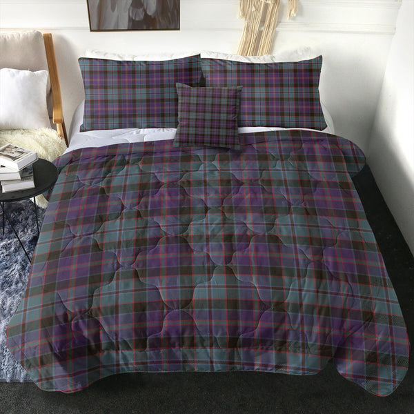 MacCraig Weathered Tartan Comforter