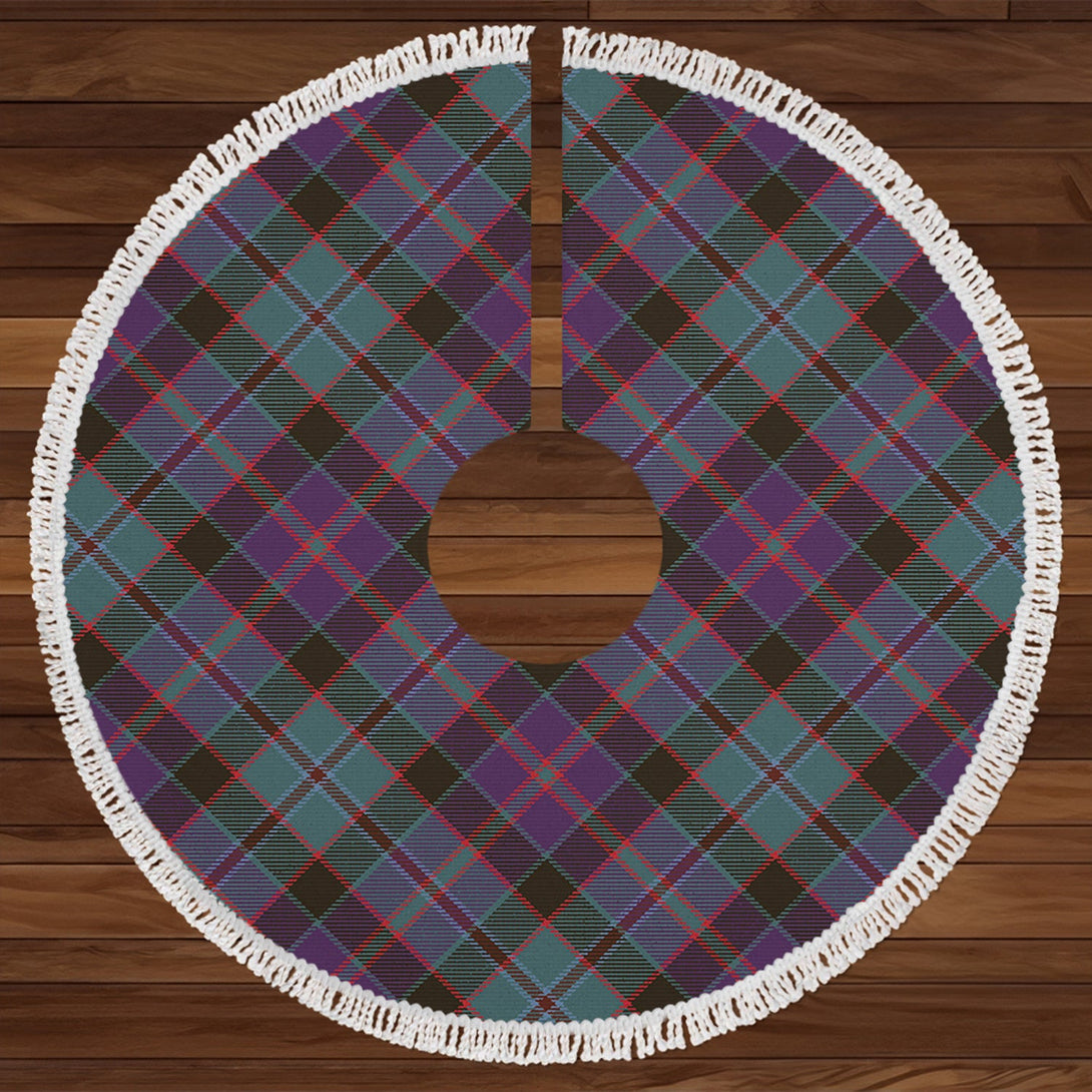 MacCraig Weathered Tartan Christmas Tree Skirt