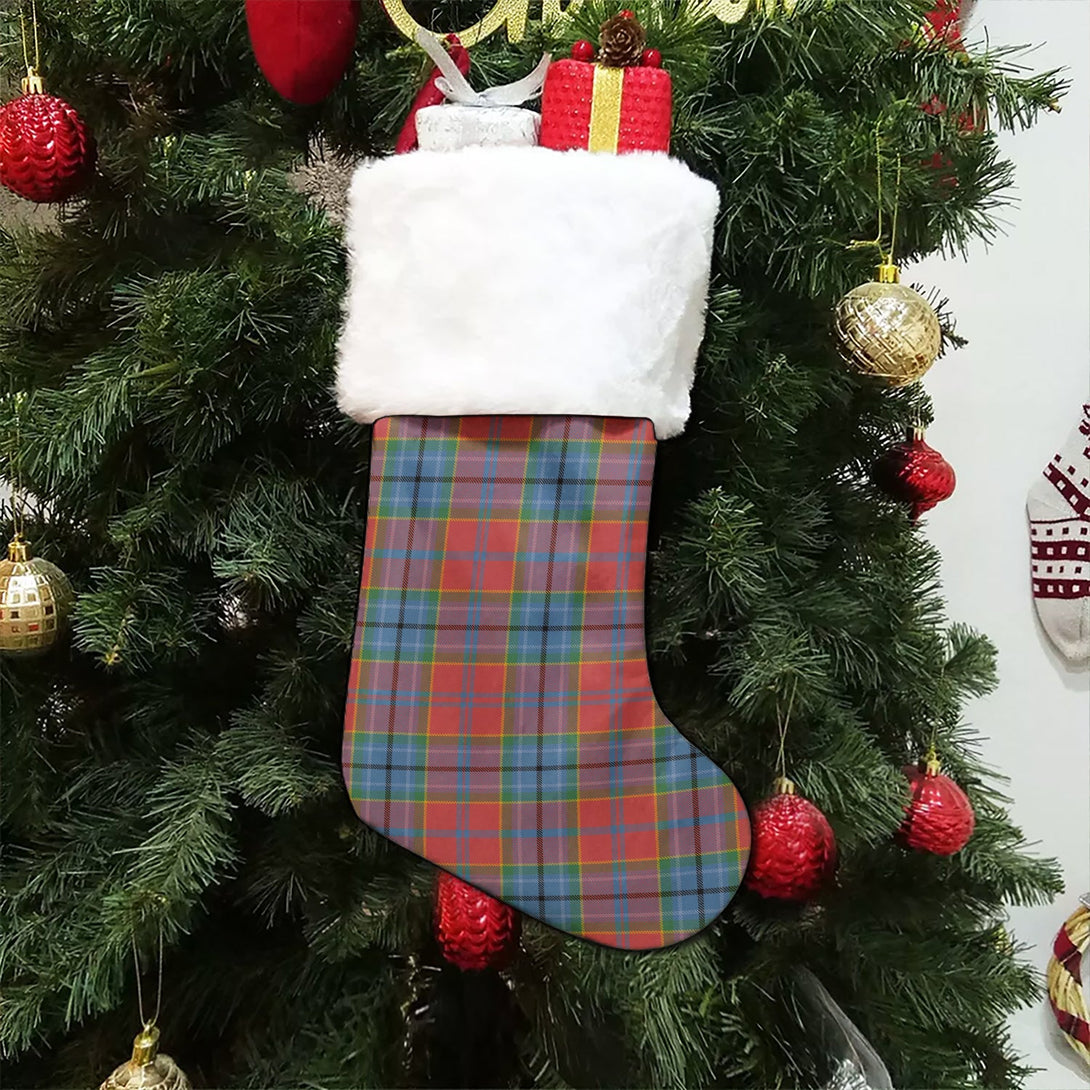 MacCreary Ancient Tartan Christmas Stocking