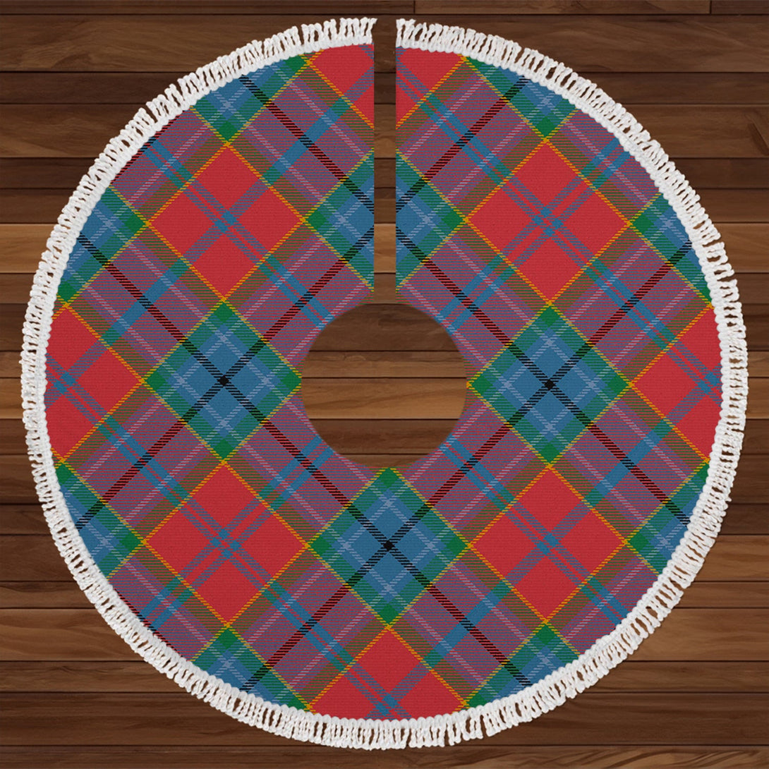 MacCreary Ancient Tartan Christmas Tree Skirt