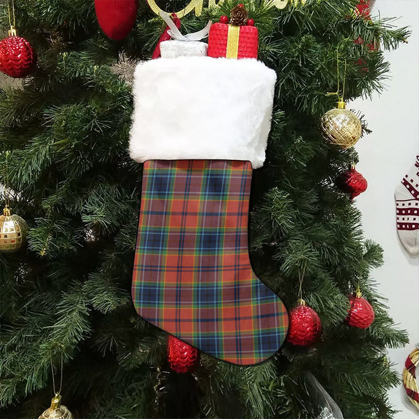 MacCreary Modern Tartan Christmas Stocking