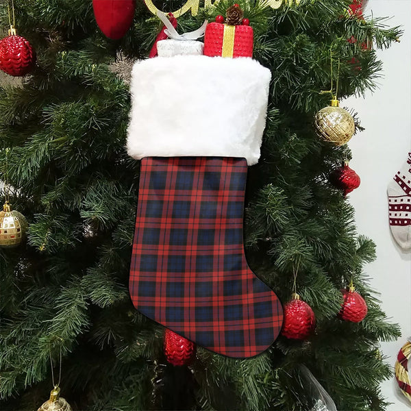 MacDevitt Modern Tartan Christmas Stocking