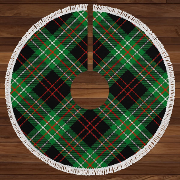 MacDiarmid Ancient Tartan Christmas Tree Skirt