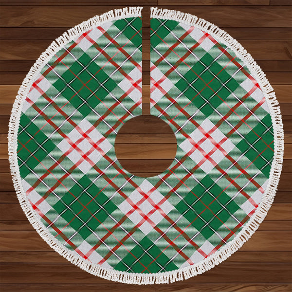 MacDiarmid Dress Modern Tartan Christmas Tree Skirt