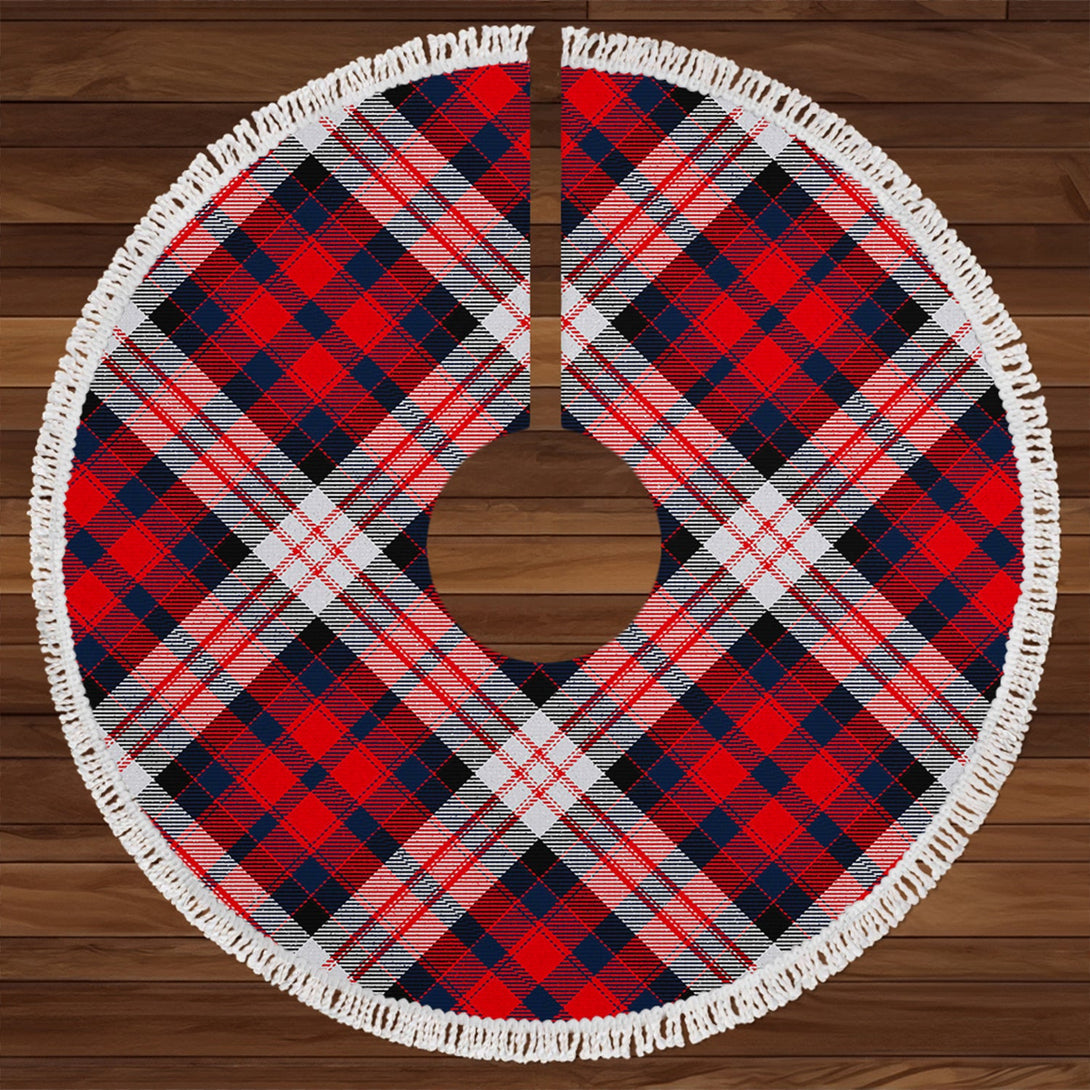 MacDonald Dress- Irish Modern Tartan Christmas Tree Skirt