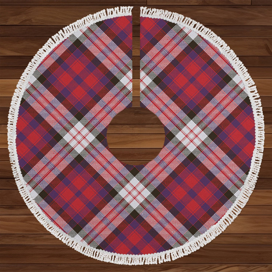 MacDonald Dress- Irish Weathered Tartan Christmas Tree Skirt