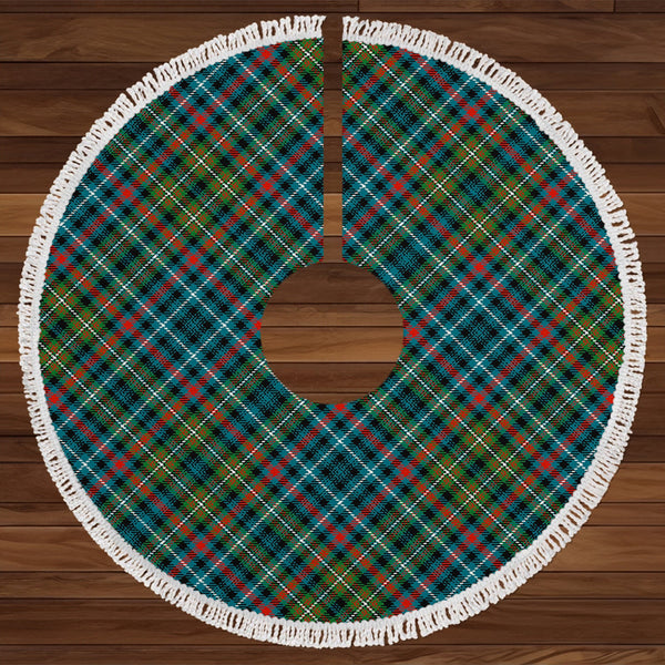 MacDonald Flora (Donald Flora) Plaid Artifact Ancient Tartan Christmas Tree Skirt