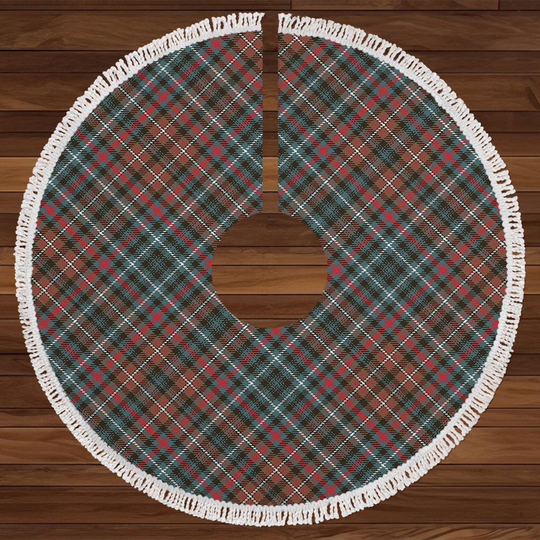 MacDonald Flora (Donald Flora) Plaid Artifact Weathered Tartan Christmas Tree Skirt