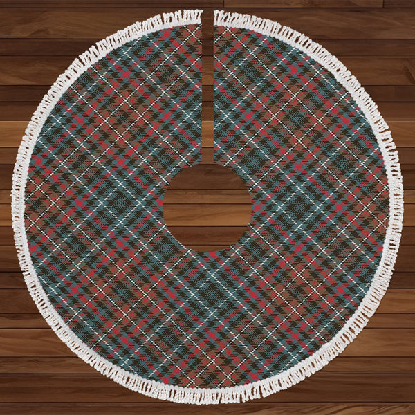 MacDonald Flora (Donald Flora) Plaid Artifact Weathered Tartan Christmas Tree Skirt