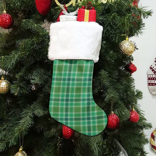 MacDonald Hunting (Donald Hunting) Modern Tartan Christmas Stocking