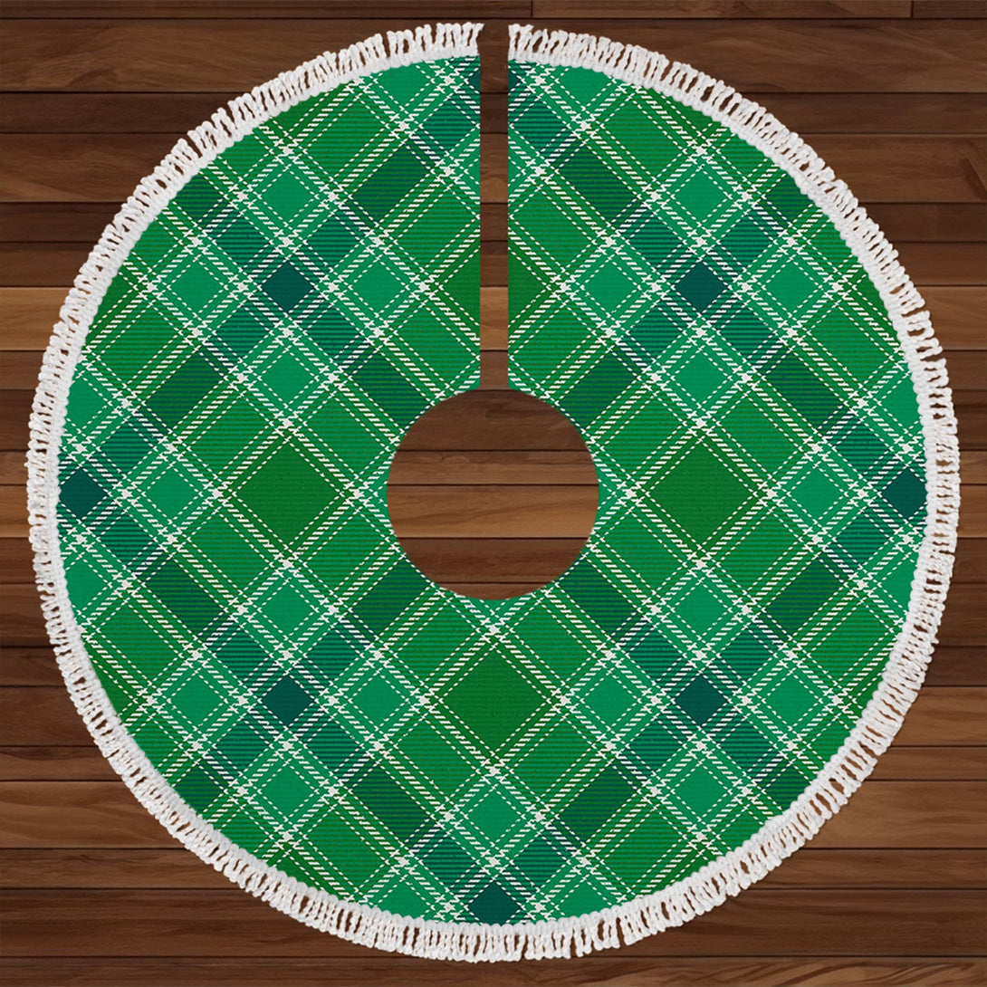 MacDonald Hunting (Donald Hunting) Modern Tartan Christmas Tree Skirt