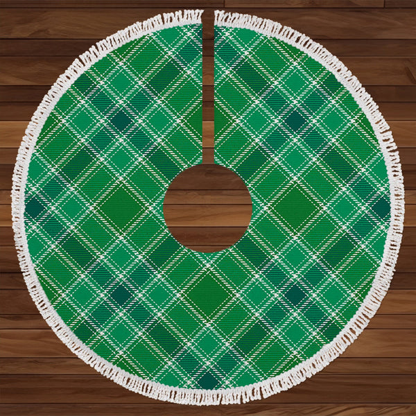 MacDonald Hunting (Donald Hunting) Modern Tartan Christmas Tree Skirt